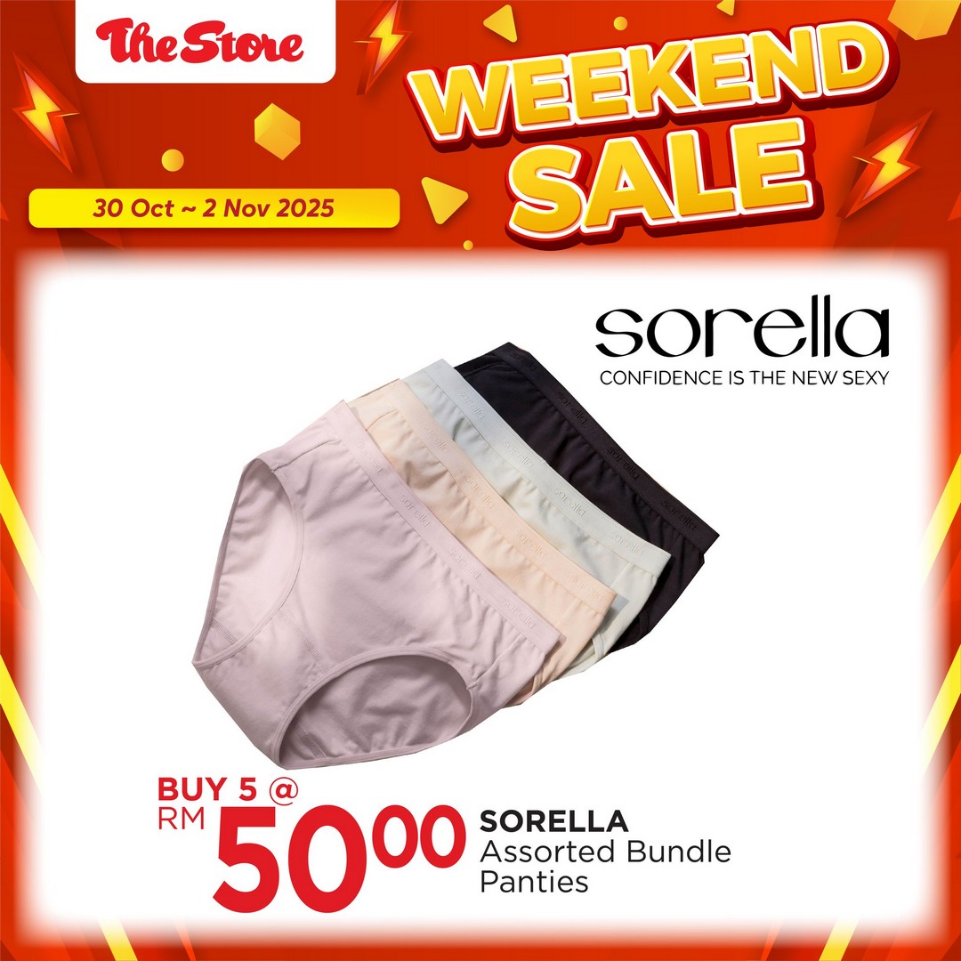 The-Store-Malaysia-Weekend-Sale-Event-Featuring-Fashion-14 30 October–2 November 2025: The Store Malaysia: Weekend Sale Event Featuring Fashion, Home and Lifestyle Bargains