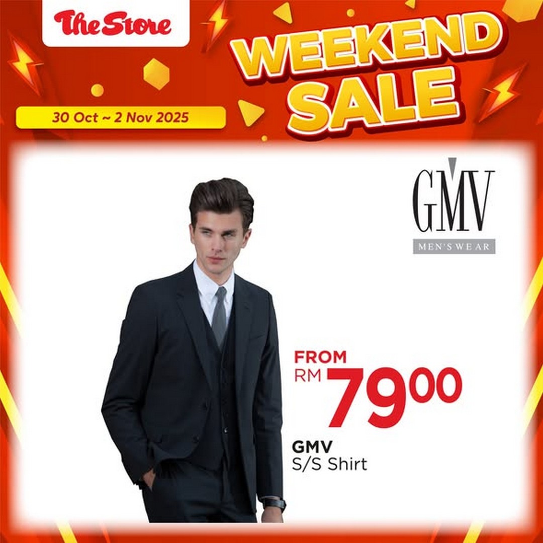 The-Store-Malaysia-Weekend-Sale-Event-Featuring-Fashion-2 30 October–2 November 2025: The Store Malaysia: Weekend Sale Event Featuring Fashion, Home and Lifestyle Bargains
