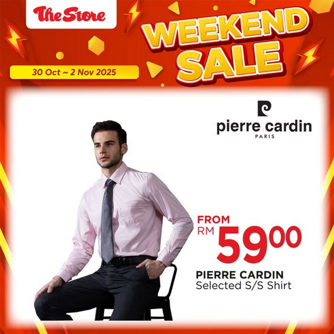The-Store-Malaysia-Weekend-Sale-Event-Featuring-Fashion-3 30 October–2 November 2025: The Store Malaysia: Weekend Sale Event Featuring Fashion, Home and Lifestyle Bargains