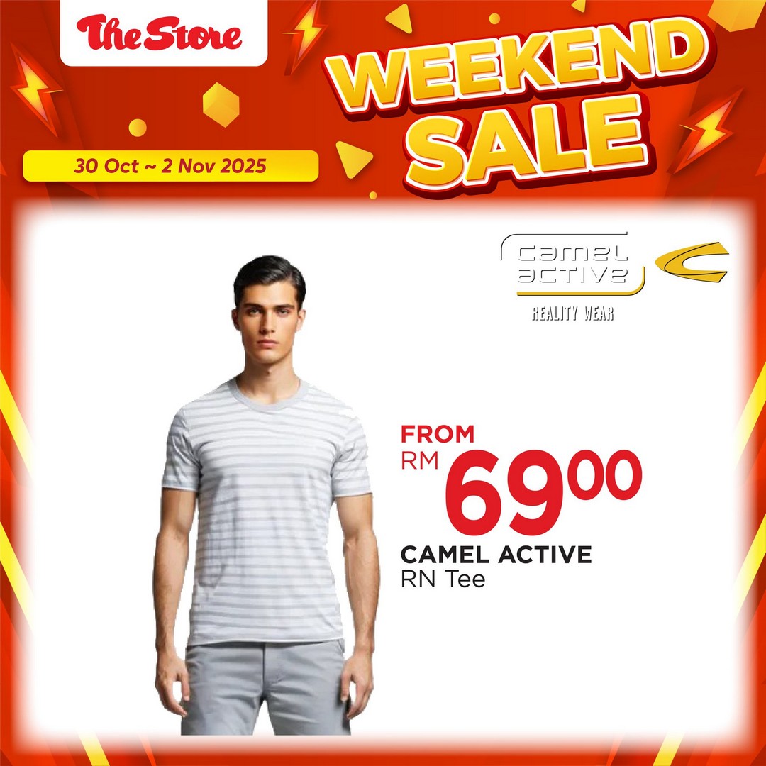 The-Store-Malaysia-Weekend-Sale-Event-Featuring-Fashion-4 30 October–2 November 2025: The Store Malaysia: Weekend Sale Event Featuring Fashion, Home and Lifestyle Bargains