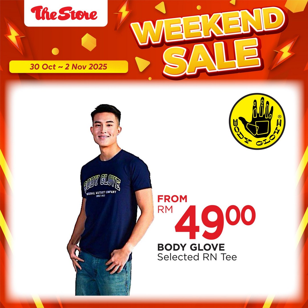 The-Store-Malaysia-Weekend-Sale-Event-Featuring-Fashion-5 30 October–2 November 2025: The Store Malaysia: Weekend Sale Event Featuring Fashion, Home and Lifestyle Bargains
