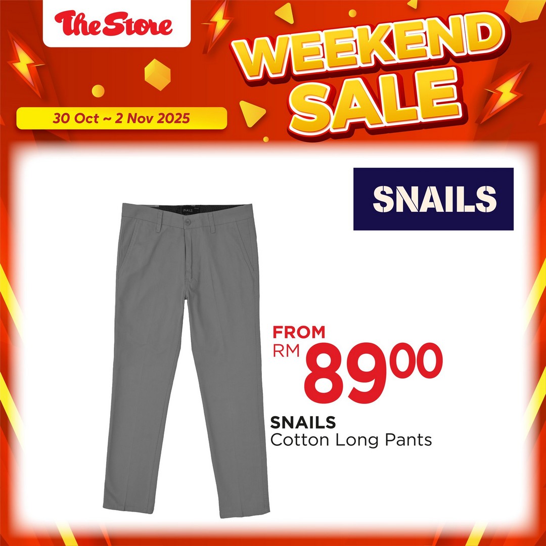 The-Store-Malaysia-Weekend-Sale-Event-Featuring-Fashion-6 30 October–2 November 2025: The Store Malaysia: Weekend Sale Event Featuring Fashion, Home and Lifestyle Bargains