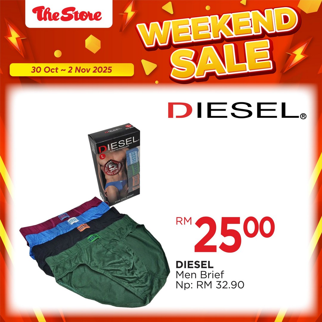 The-Store-Malaysia-Weekend-Sale-Event-Featuring-Fashion-8 30 October–2 November 2025: The Store Malaysia: Weekend Sale Event Featuring Fashion, Home and Lifestyle Bargains