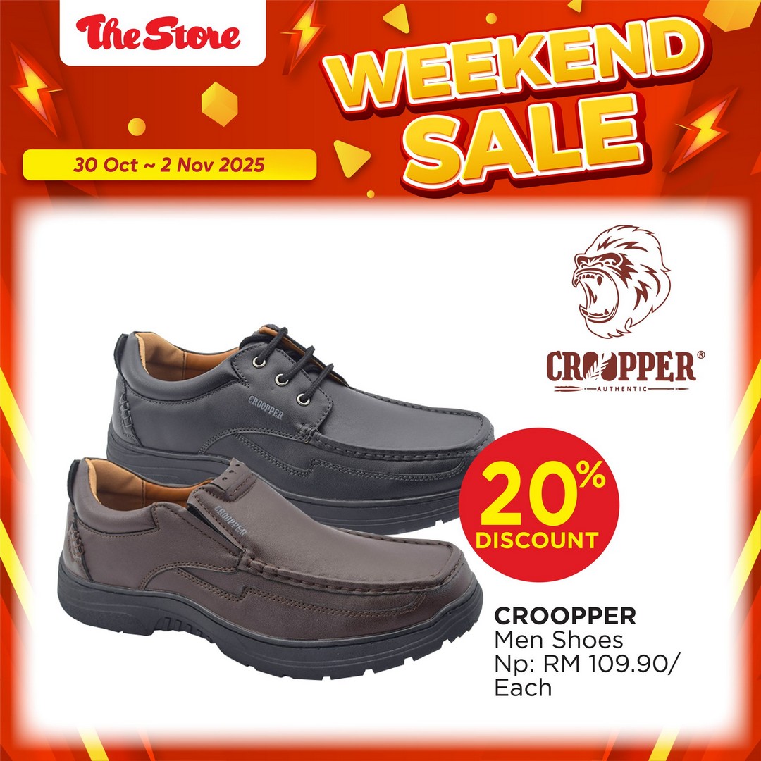 The-Store-Malaysia-Weekend-Sale-Event-Featuring-Fashion-9 30 October–2 November 2025: The Store Malaysia: Weekend Sale Event Featuring Fashion, Home and Lifestyle Bargains