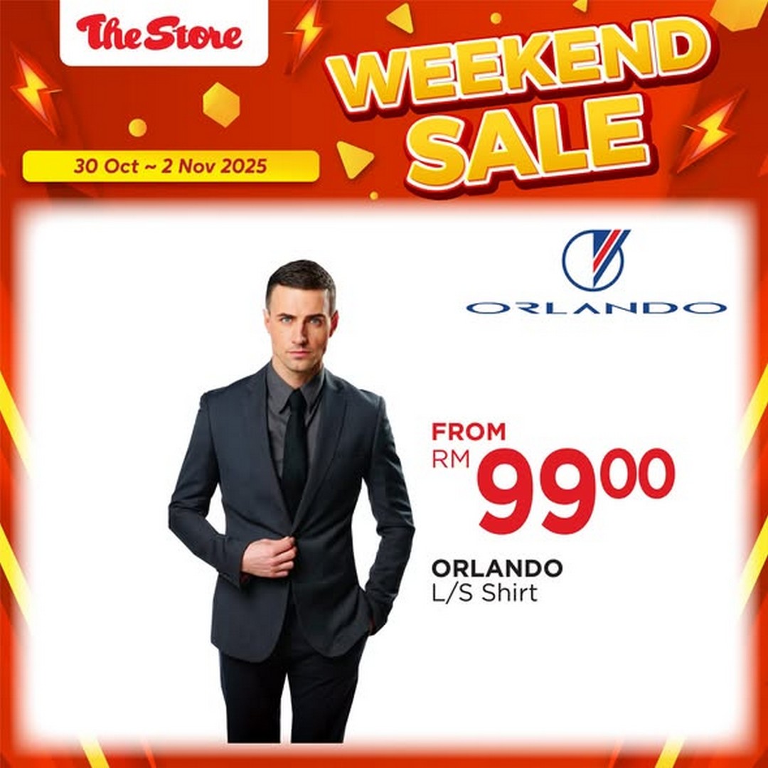 The-Store-Malaysia-Weekend-Sale-Event-Featuring-Fashion 30 October–2 November 2025: The Store Malaysia: Weekend Sale Event Featuring Fashion, Home and Lifestyle Bargains