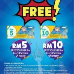 29 October 2025 Onward: Toy World Malaysia Spend & Save Free Voucher Promotion