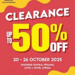 20-26 October 2025: Toys”R”Us Malaysia: Star Card Members Clearance Sale – Up to 50% OFF on Selected Toys