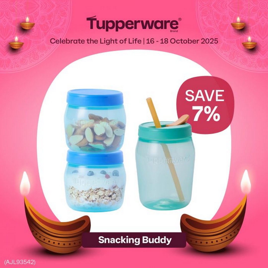 Tupperware-Malaysia-Deepavali-Celebration-Promotion-2 16–18 October 2025: Tupperware Malaysia: Deepavali Celebration Promotion: Bright Deals on Kitchen & Home Essentials