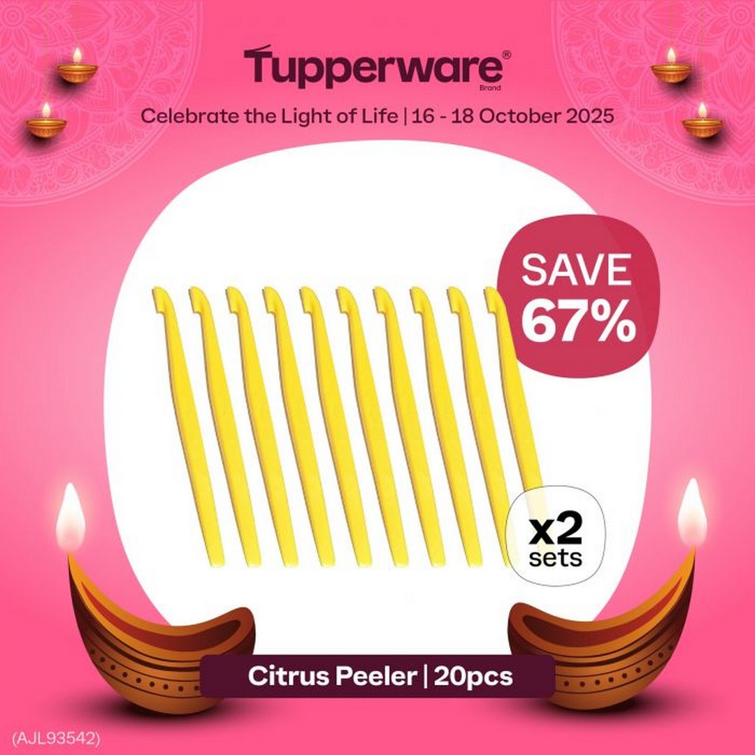 Tupperware-Malaysia-Deepavali-Celebration-Promotion-5 16–18 October 2025: Tupperware Malaysia: Deepavali Celebration Promotion: Bright Deals on Kitchen & Home Essentials