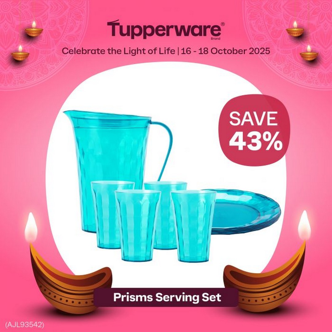 Tupperware-Malaysia-Deepavali-Celebration-Promotion-6 16–18 October 2025: Tupperware Malaysia: Deepavali Celebration Promotion: Bright Deals on Kitchen & Home Essentials