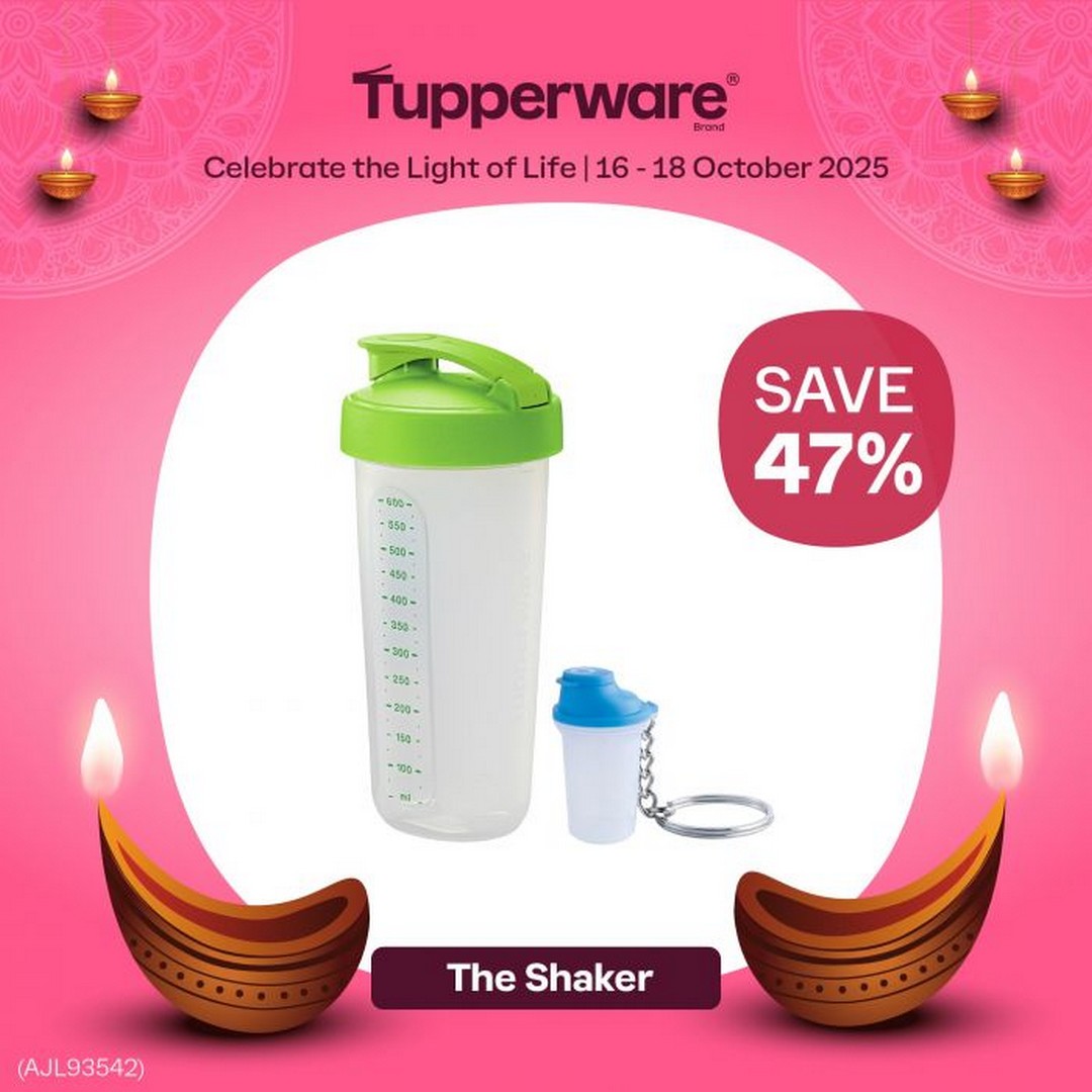 Tupperware-Malaysia-Deepavali-Celebration-Promotion-7 16–18 October 2025: Tupperware Malaysia: Deepavali Celebration Promotion: Bright Deals on Kitchen & Home Essentials