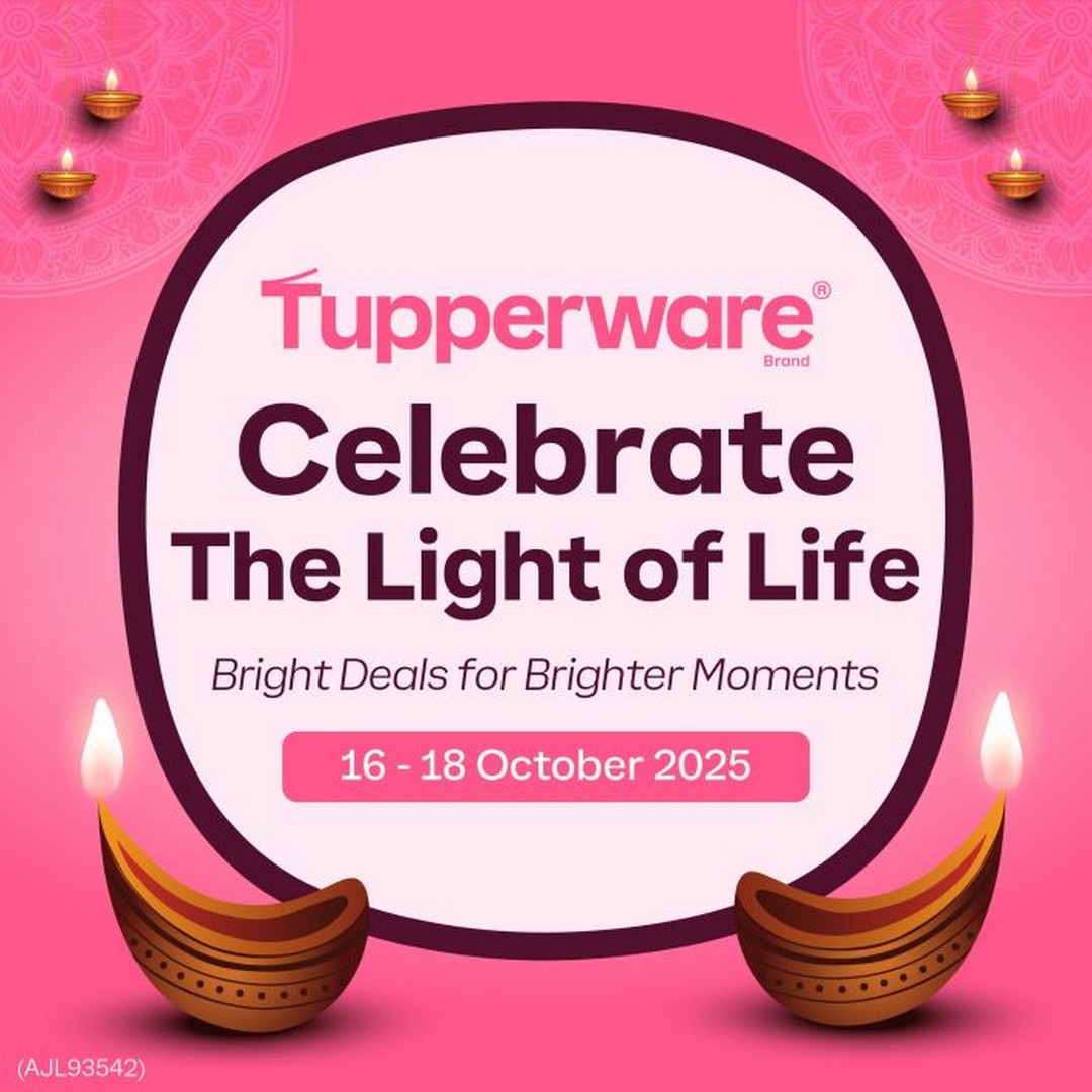 Tupperware-Malaysia-Deepavali-Celebration-Promotion 16–18 October 2025: Tupperware Malaysia: Deepavali Celebration Promotion: Bright Deals on Kitchen & Home Essentials