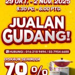 29 October-2 November 2025: Vantage Great Warehouse Sale 2025: Exclusive Deals on Cookware, Tableware & Afternoon Tea Sets