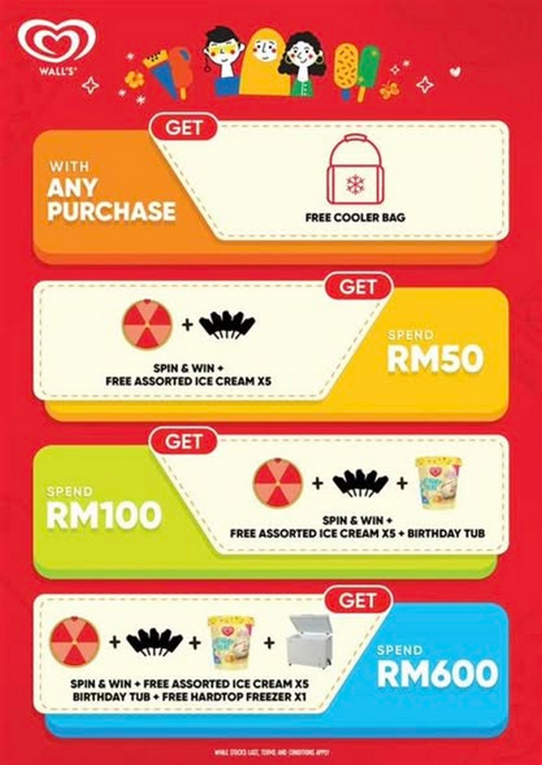 Walls-Ice-Cream-Malaysia-Taman-Klang-Jaya-Warehouse-Sale-1 31 October–2 November 2025: Wall’s Ice Cream Malaysia Taman Klang Jaya Warehouse Sale: Big Savings on Frozen Treats