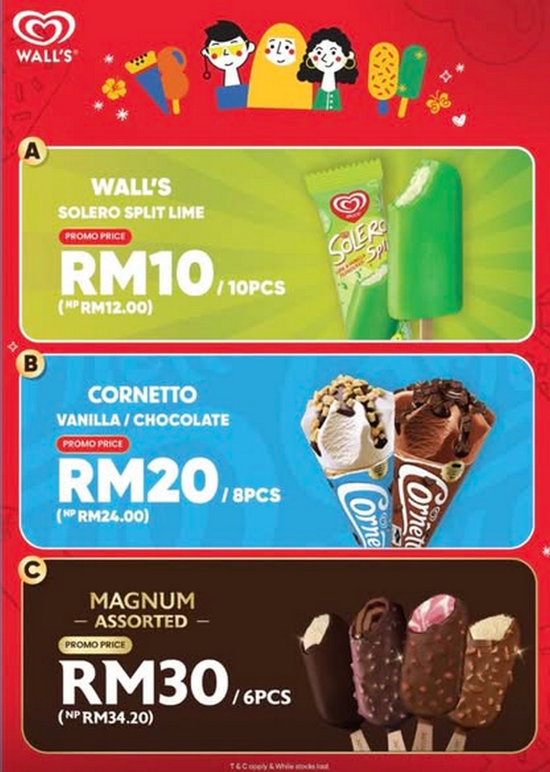 Walls-Ice-Cream-Malaysia-Taman-Klang-Jaya-Warehouse-Sale-2 31 October–2 November 2025: Wall’s Ice Cream Malaysia Taman Klang Jaya Warehouse Sale: Big Savings on Frozen Treats
