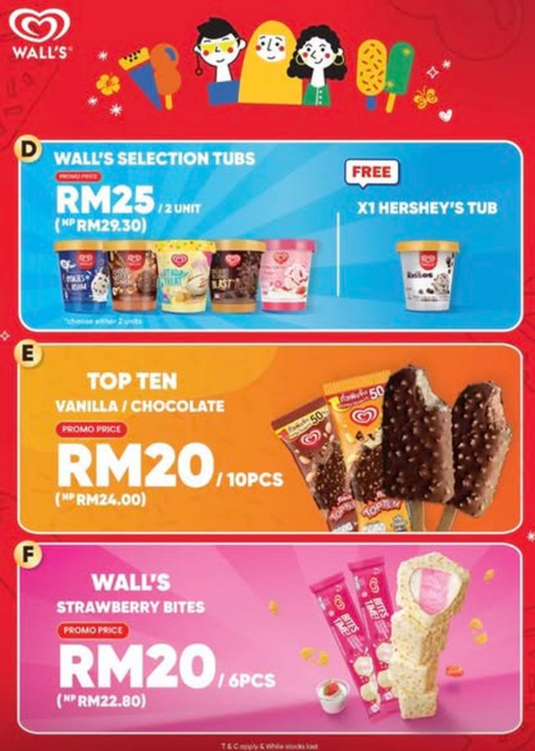 Walls-Ice-Cream-Malaysia-Taman-Klang-Jaya-Warehouse-Sale-3 31 October–2 November 2025: Wall’s Ice Cream Malaysia Taman Klang Jaya Warehouse Sale: Big Savings on Frozen Treats