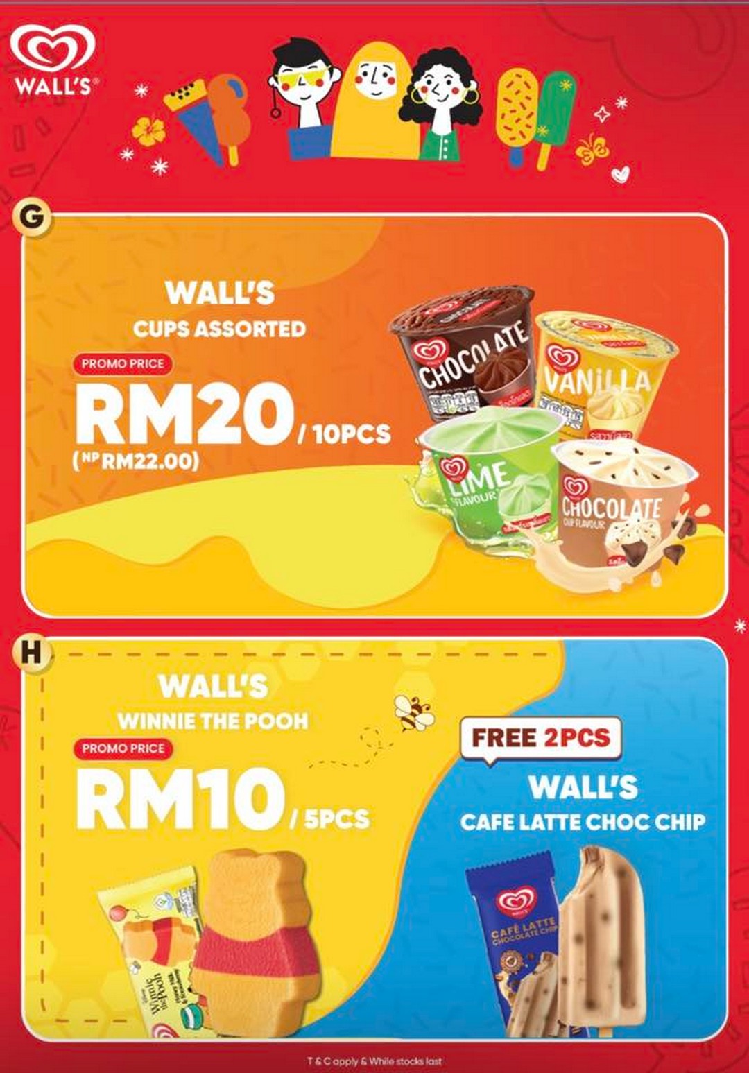 Walls-Ice-Cream-Malaysia-Taman-Klang-Jaya-Warehouse-Sale-4 31 October–2 November 2025: Wall’s Ice Cream Malaysia Taman Klang Jaya Warehouse Sale: Big Savings on Frozen Treats
