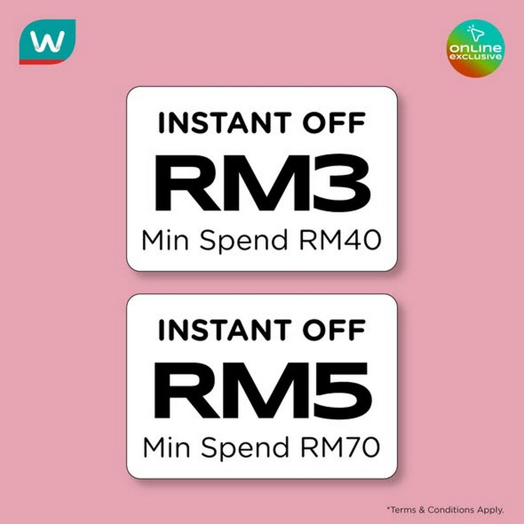 Watsons-Malaysia-Clinelle-Skincare-Online-Promotion-1 29 October 2025 onwards: Watsons Malaysia: Clinelle Skincare Online Promotion: Up to 70% OFF & Exclusive Gifts