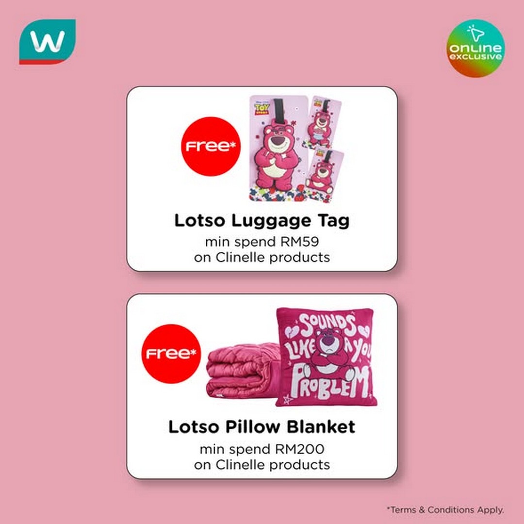 Watsons-Malaysia-Clinelle-Skincare-Online-Promotion-3 29 October 2025 onwards: Watsons Malaysia: Clinelle Skincare Online Promotion: Up to 70% OFF & Exclusive Gifts