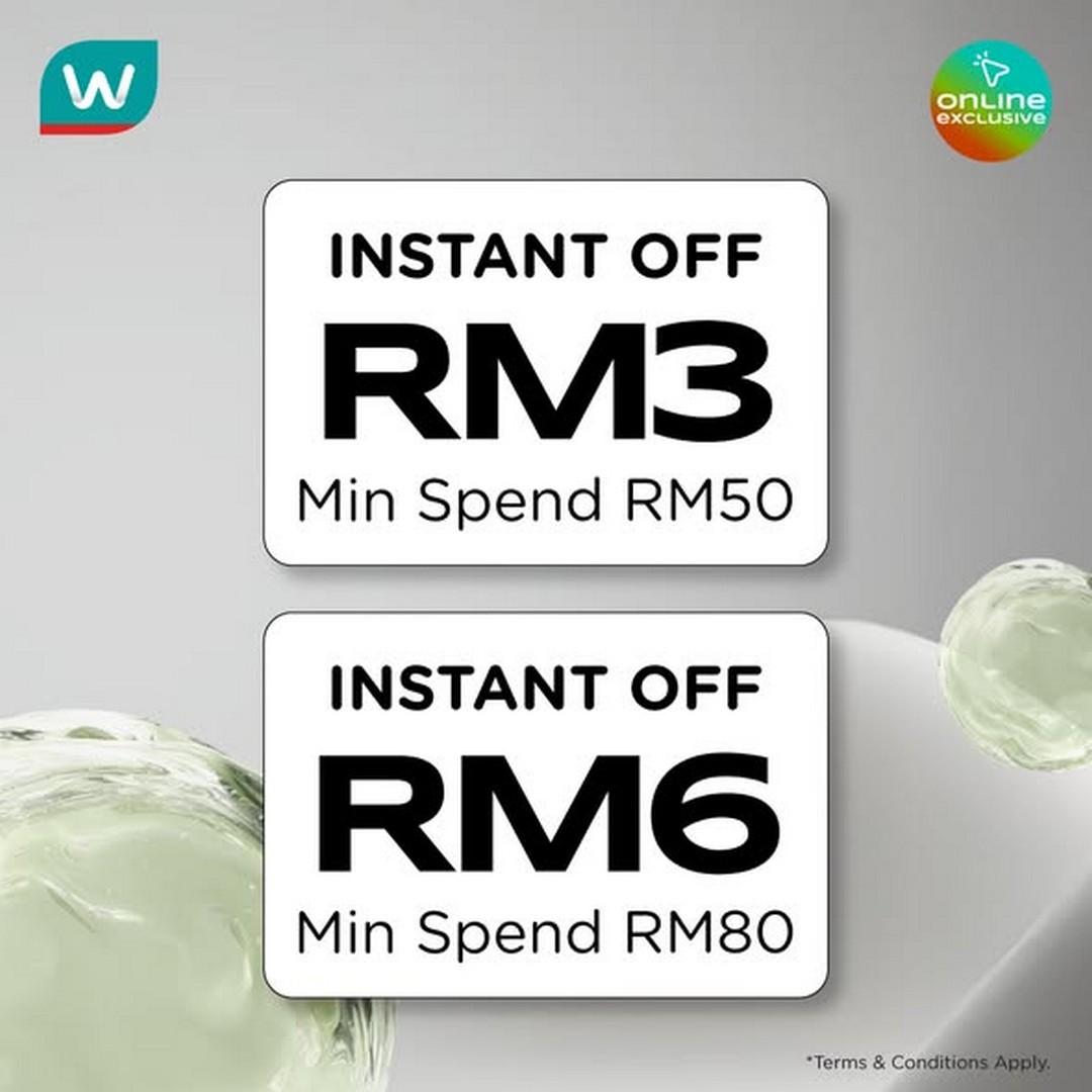 Watsons-Malaysia-Kahf-Wardah-Online-Exclusive-Promotion-1 Now till 3 November 2025: Watsons Malaysia Kahf & Wardah Online Exclusive Promotion – Up to 70% Off, Instant Discounts, Free Gifts, and More
