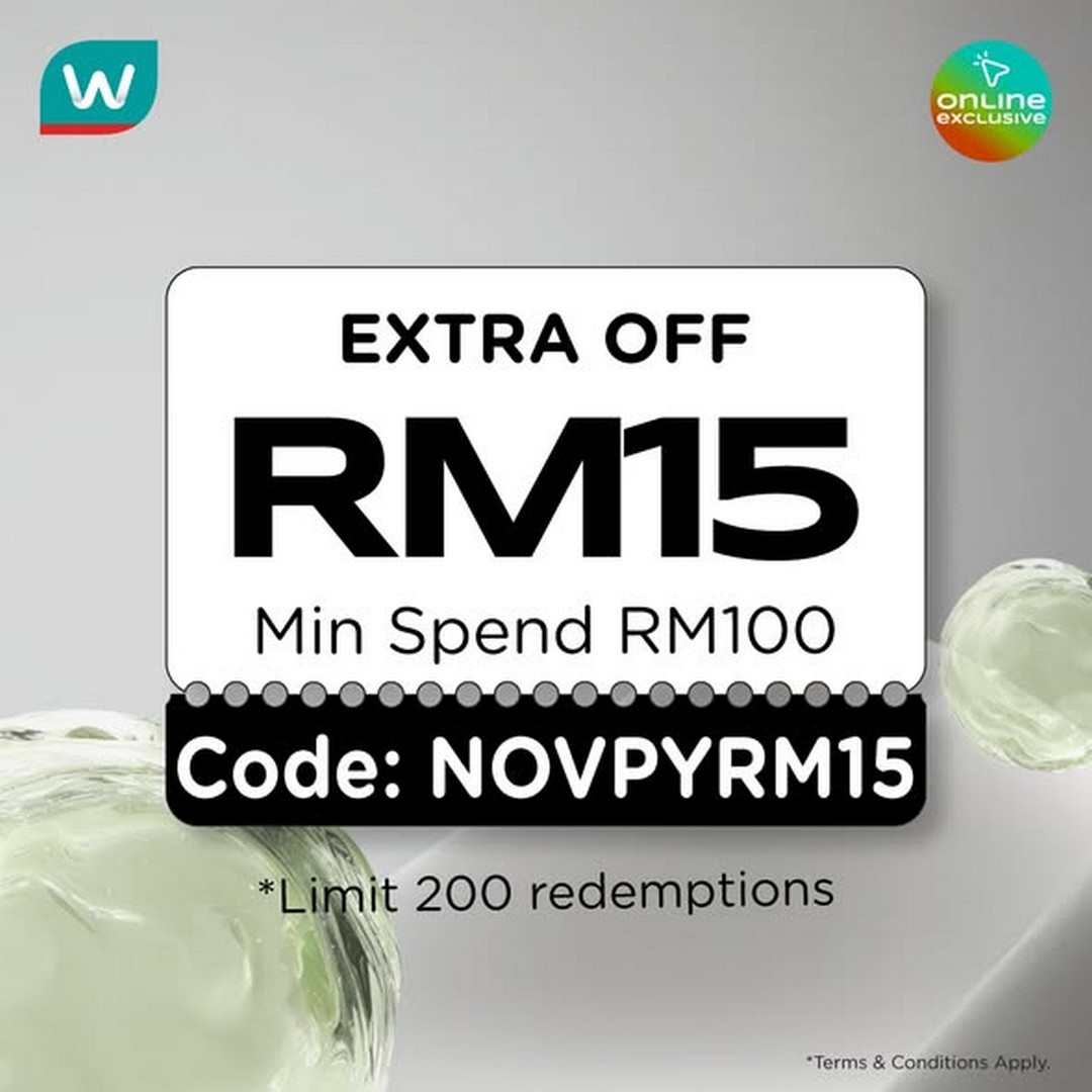 Watsons-Malaysia-Kahf-Wardah-Online-Exclusive-Promotion-2 Now till 3 November 2025: Watsons Malaysia Kahf & Wardah Online Exclusive Promotion – Up to 70% Off, Instant Discounts, Free Gifts, and More