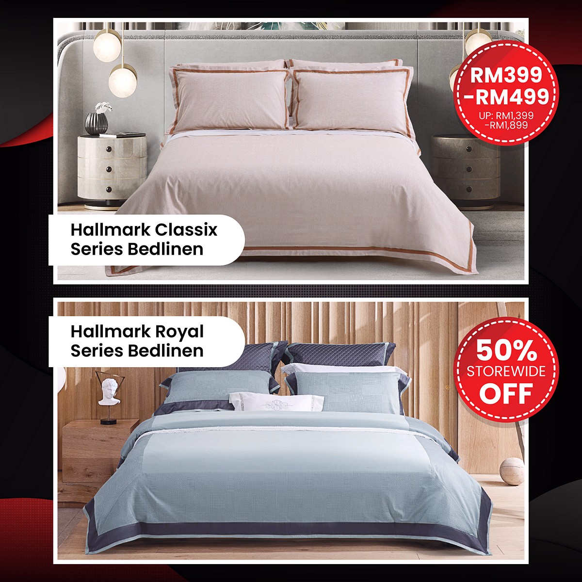 251111-AL-MY-Everyday-on-Sale-Ad_03-Product-Highlight 28–30 November 2025: Hallmark Bedding Black Friday Sale – Up to 70% OFF Across Malaysia