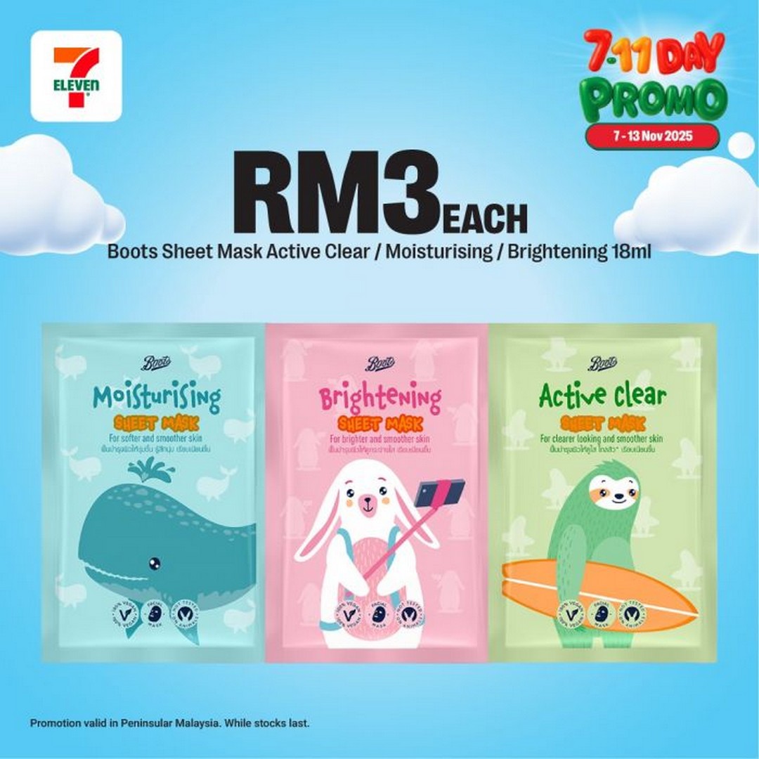 7-Eleven-Malaysia-7-11-Day-Celebration-10 7–13 November 2025: 7-Eleven Malaysia: 7-11 Day Celebration – Buy 1 Free 1 Drinks & Snacks Promotion