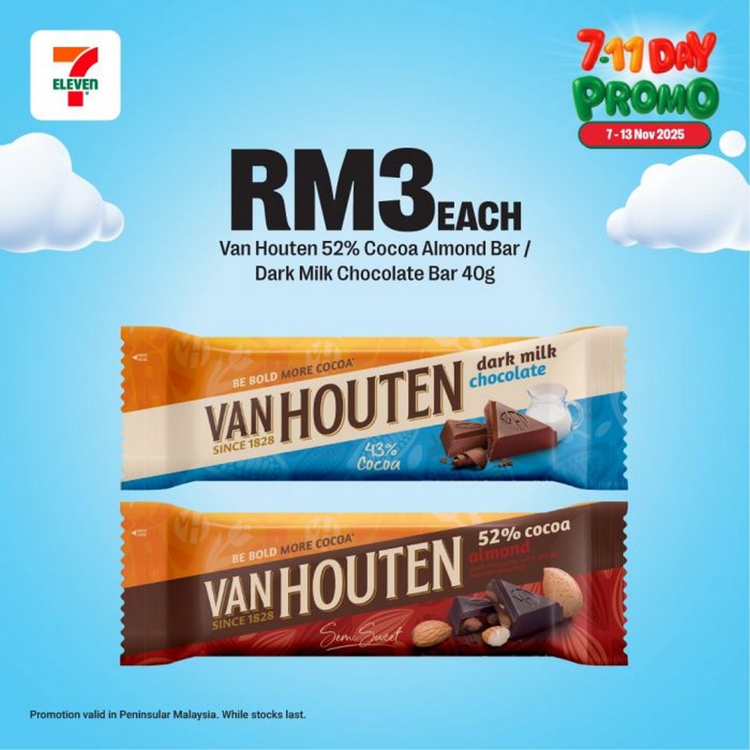 7-Eleven-Malaysia-7-11-Day-Celebration-11 7–13 November 2025: 7-Eleven Malaysia: 7-11 Day Celebration – Buy 1 Free 1 Drinks & Snacks Promotion