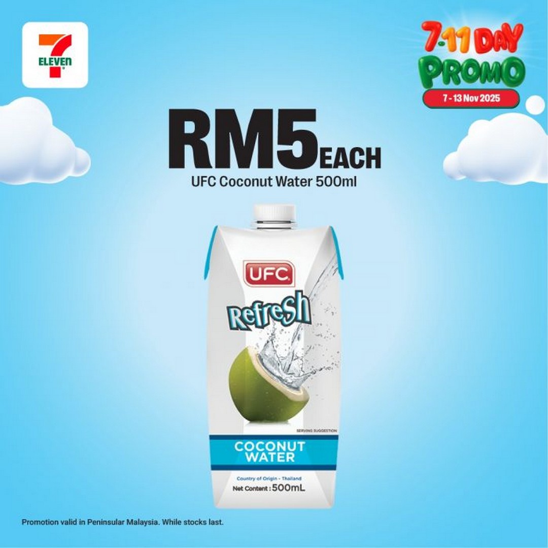 7-Eleven-Malaysia-7-11-Day-Celebration-12-1 7–13 November 2025: 7-Eleven Malaysia: 7-11 Day Celebration – Buy 1 Free 1 Drinks & Snacks Promotion