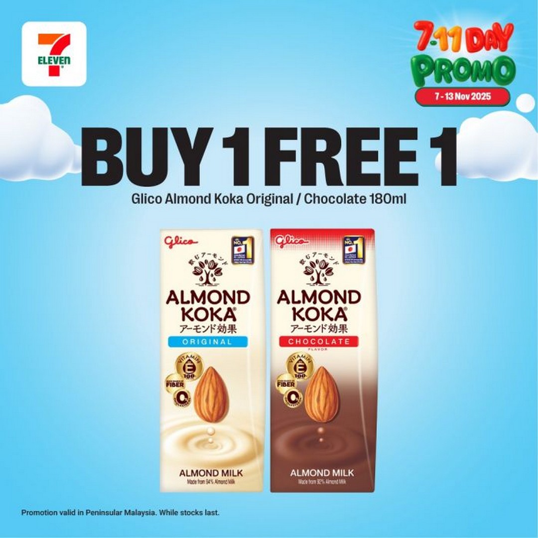 7-Eleven-Malaysia-7-11-Day-Celebration-20 7–13 November 2025: 7-Eleven Malaysia: 7-11 Day Celebration – Buy 1 Free 1 Drinks & Snacks Promotion