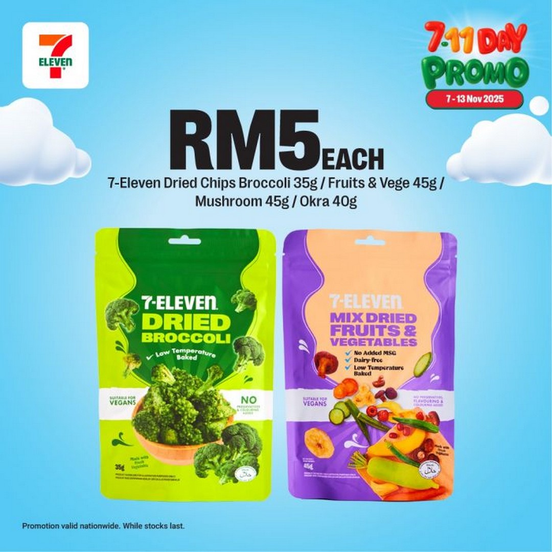 7-Eleven-Malaysia-7-11-Day-Celebration-5-1 7–13 November 2025: 7-Eleven Malaysia: 7-11 Day Celebration – Buy 1 Free 1 Drinks & Snacks Promotion