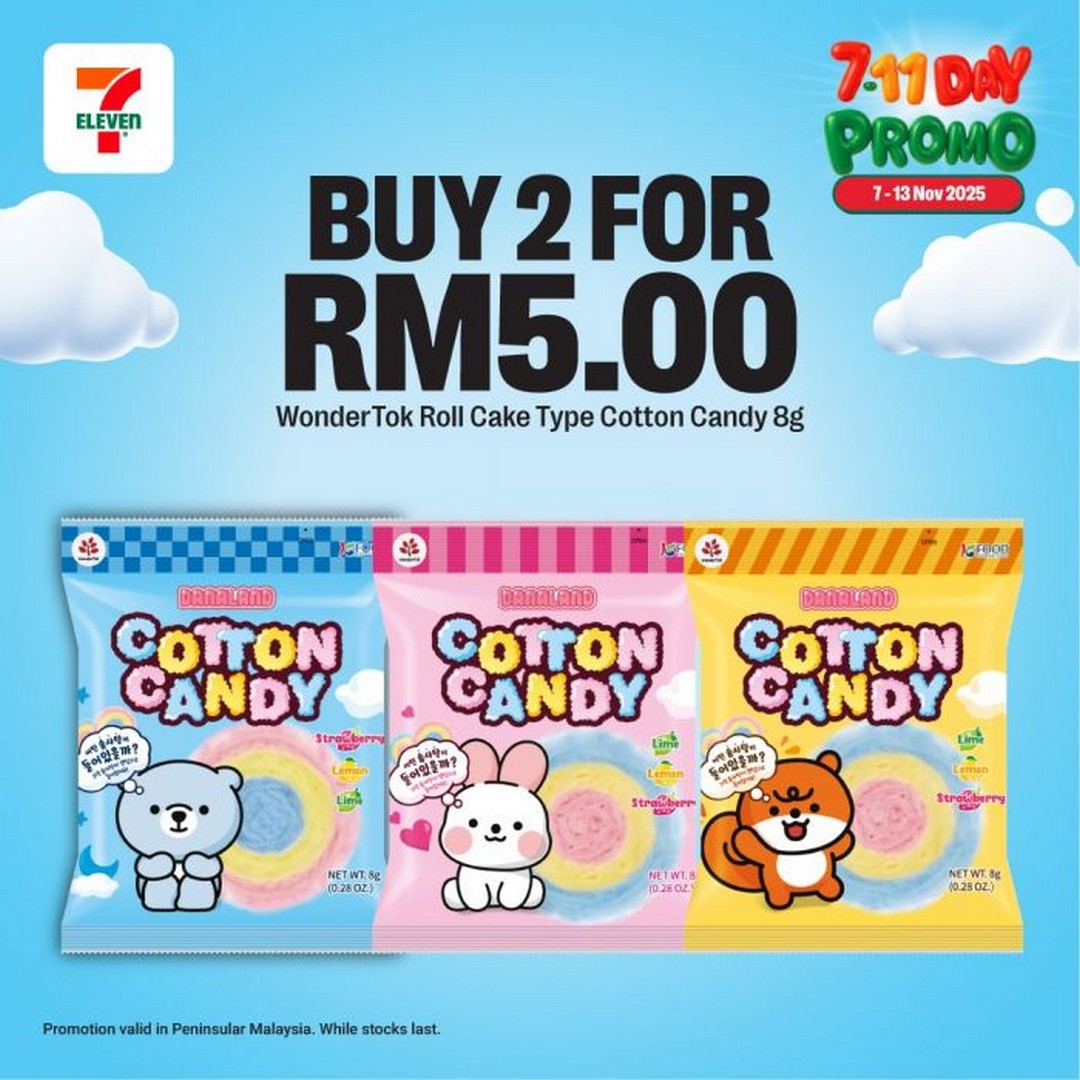 7-Eleven-Malaysia-7-11-Day-Celebration-7 7–13 November 2025: 7-Eleven Malaysia: 7-11 Day Celebration – Buy 1 Free 1 Drinks & Snacks Promotion