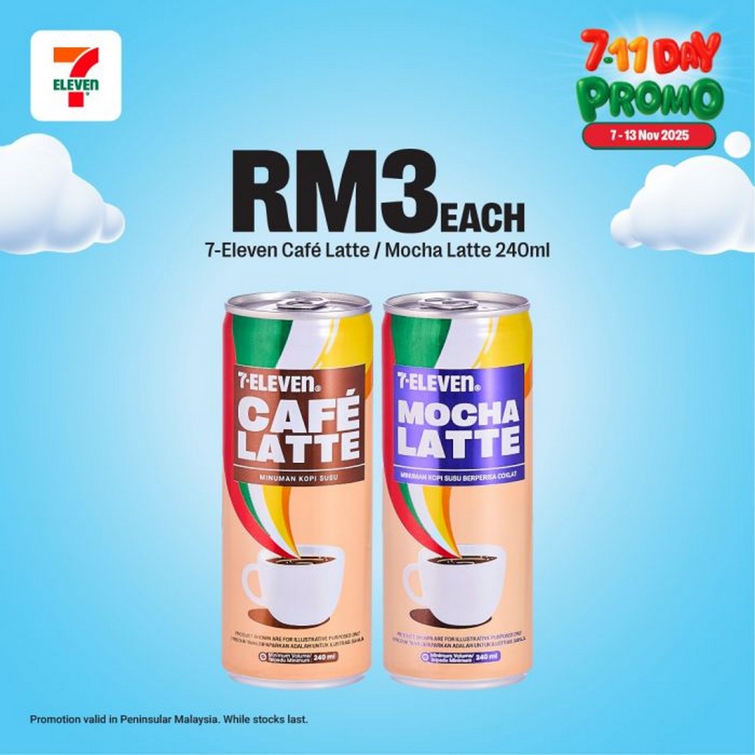 7-Eleven-Malaysia-7-11-Day-Celebration-9 7–13 November 2025: 7-Eleven Malaysia: 7-11 Day Celebration – Buy 1 Free 1 Drinks & Snacks Promotion
