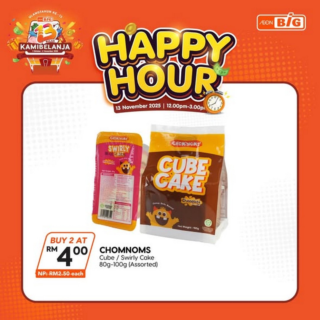 AEON-BiG-Malaysia-Last-Call-Happy-Hour-Food-Promotion-1 13 November 2025: AEON BiG Malaysia: Last Call Happy Hour Food Promotion