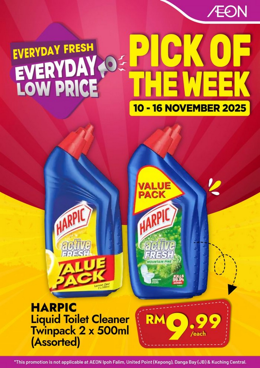 AEON-Malaysia-Pick-of-the-Week-Deals-Promotion-4 10-16 November 2025: AEON Malaysia: Pick of the Week Deals Promotion on Groceries and Household Essentials