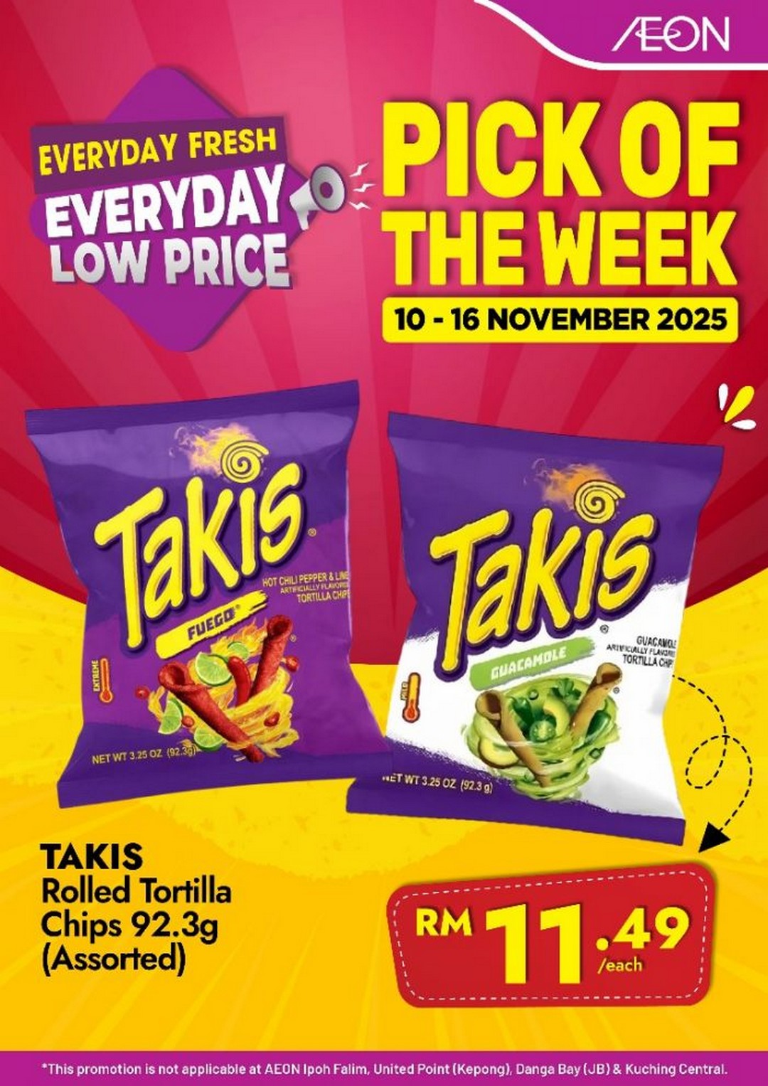 AEON-Malaysia-Pick-of-the-Week-Deals-Promotion 10-16 November 2025: AEON Malaysia: Pick of the Week Deals Promotion on Groceries and Household Essentials