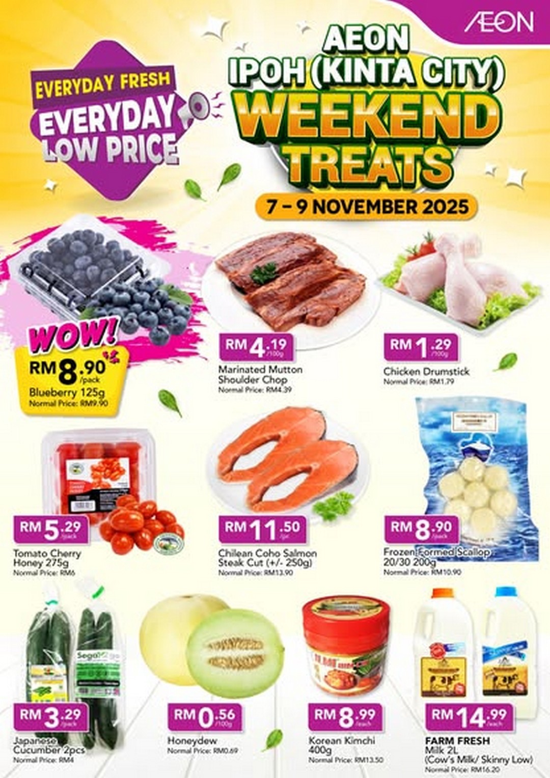 AEON-Malaysia-Weekend-Treats-Promotion-1 7–9 November 2025: AEON Malaysia Weekend Treats Promotion – Shop, Save, and Celebrate with Fresh Picks and Great Bargains