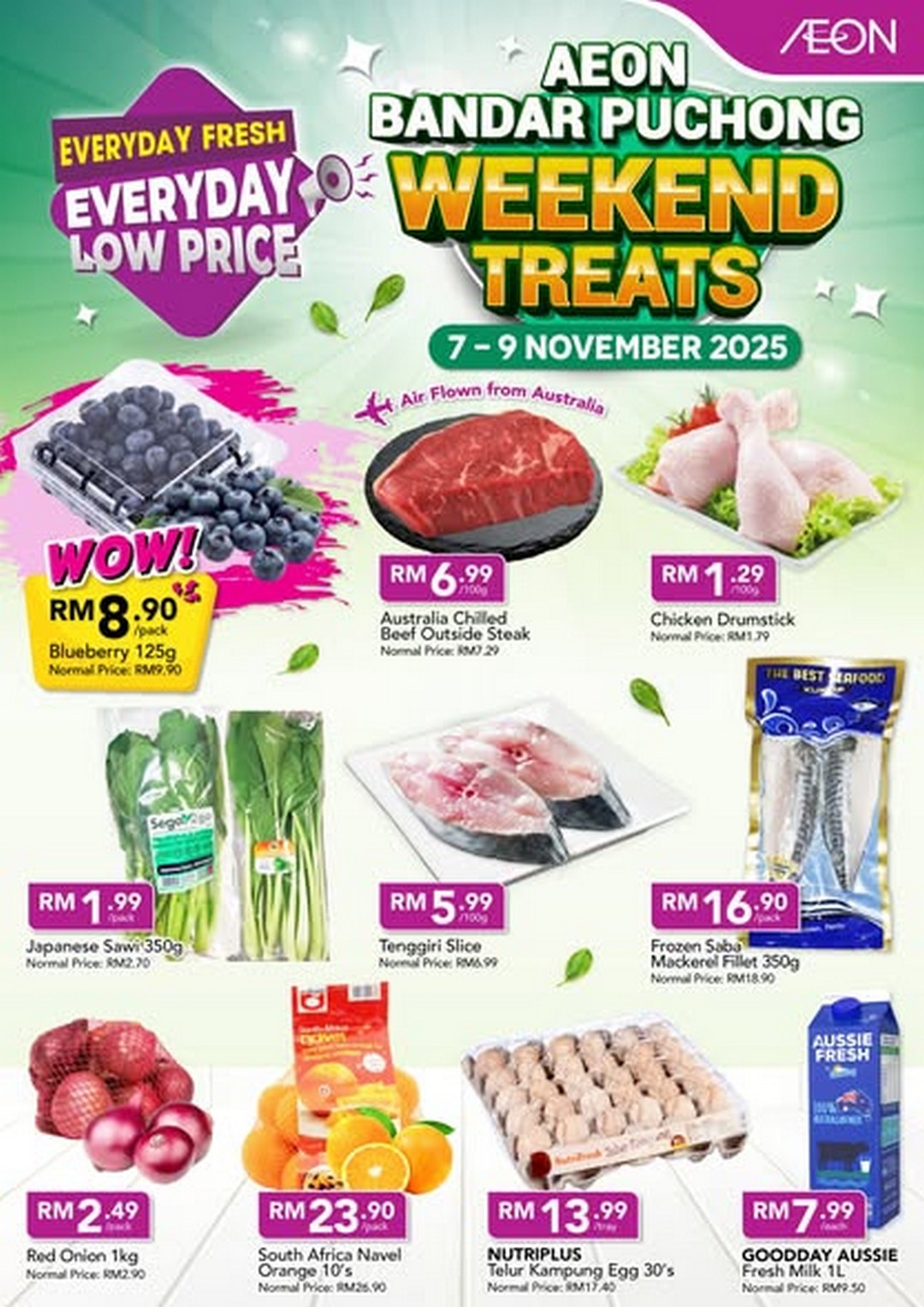 AEON-Malaysia-Weekend-Treats-Promotion-2 7–9 November 2025: AEON Malaysia Weekend Treats Promotion – Shop, Save, and Celebrate with Fresh Picks and Great Bargains