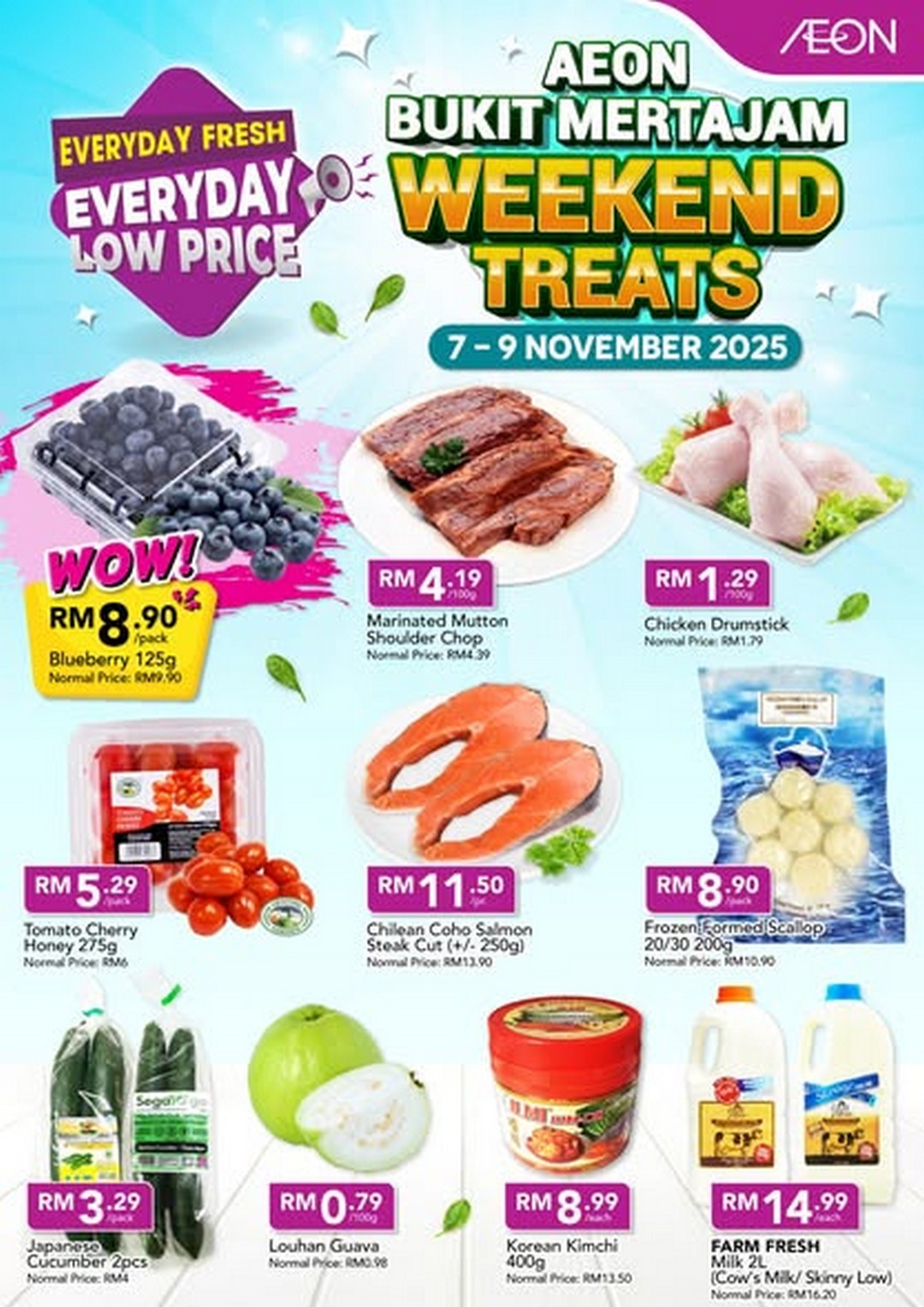 AEON-Malaysia-Weekend-Treats-Promotion-3 7–9 November 2025: AEON Malaysia Weekend Treats Promotion – Shop, Save, and Celebrate with Fresh Picks and Great Bargains