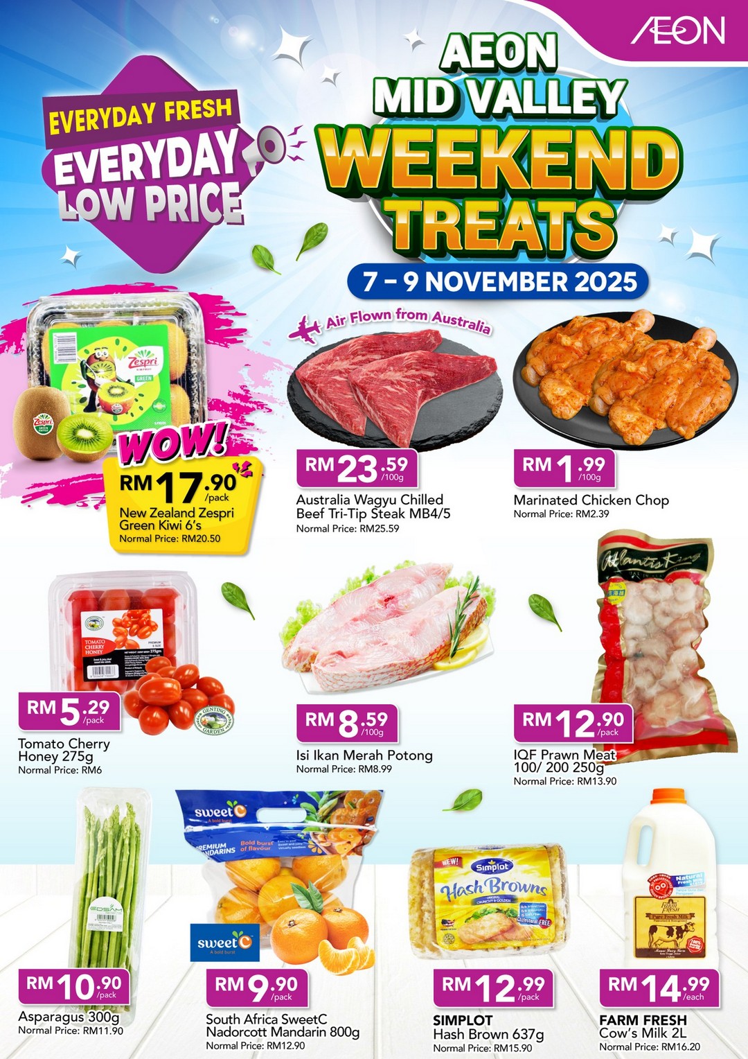 AEON-Malaysia-Weekend-Treats-Promotion-5 7–9 November 2025: AEON Malaysia Weekend Treats Promotion – Shop, Save, and Celebrate with Fresh Picks and Great Bargains
