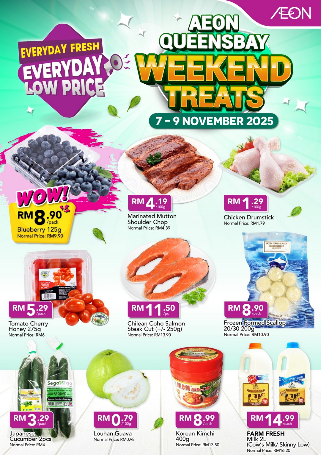 AEON-Malaysia-Weekend-Treats-Promotion-6 7–9 November 2025: AEON Malaysia Weekend Treats Promotion – Shop, Save, and Celebrate with Fresh Picks and Great Bargains