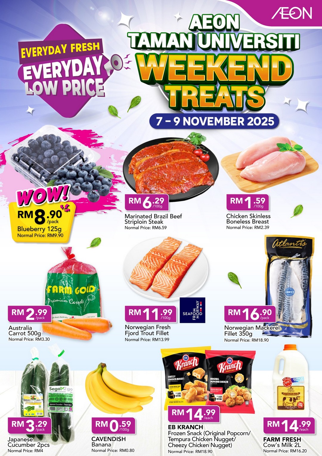 AEON-Malaysia-Weekend-Treats-Promotion-8 7–9 November 2025: AEON Malaysia Weekend Treats Promotion – Shop, Save, and Celebrate with Fresh Picks and Great Bargains