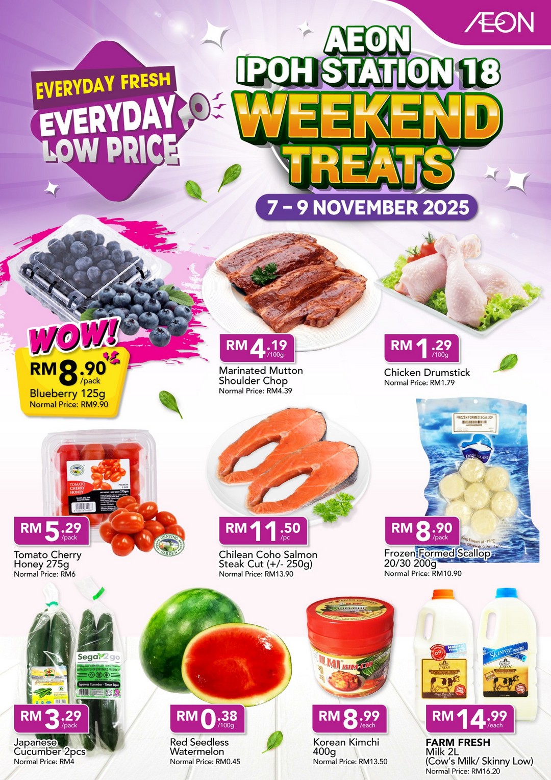 AEON-Malaysia-Weekend-Treats-Promotion-9 7–9 November 2025: AEON Malaysia Weekend Treats Promotion – Shop, Save, and Celebrate with Fresh Picks and Great Bargains