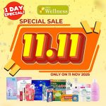 11 November 2025: AEON Wellness: 11.11 Special Sale on Health, Beauty & Personal Care Products
