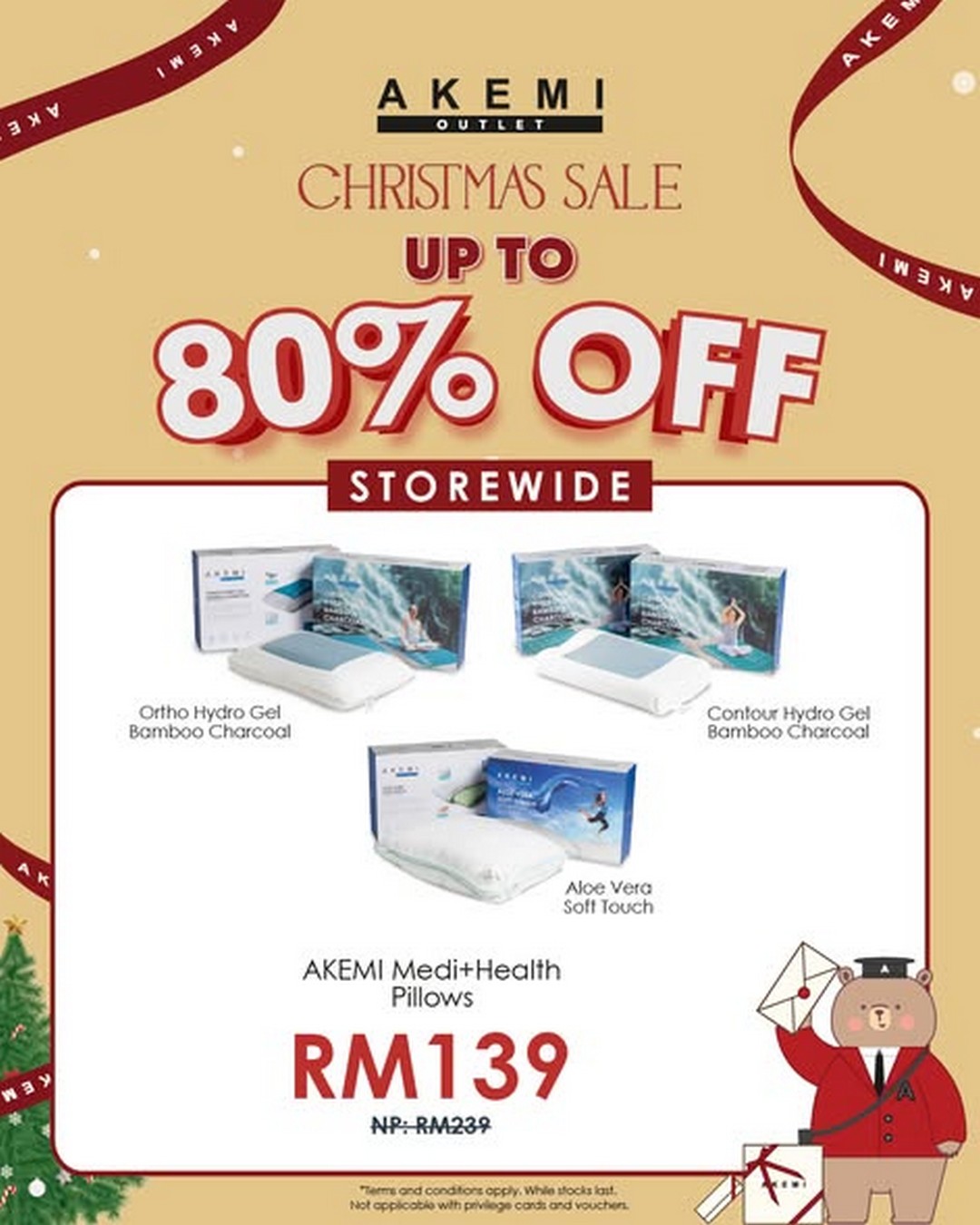 Akemi-Outlet-Special-Sale-Massive-Discounts-Storewide-1 21 November 2025-1 January 2026: Akemi Outlet Special Sale: Massive Discounts Storewide, Promotions on Selected Items