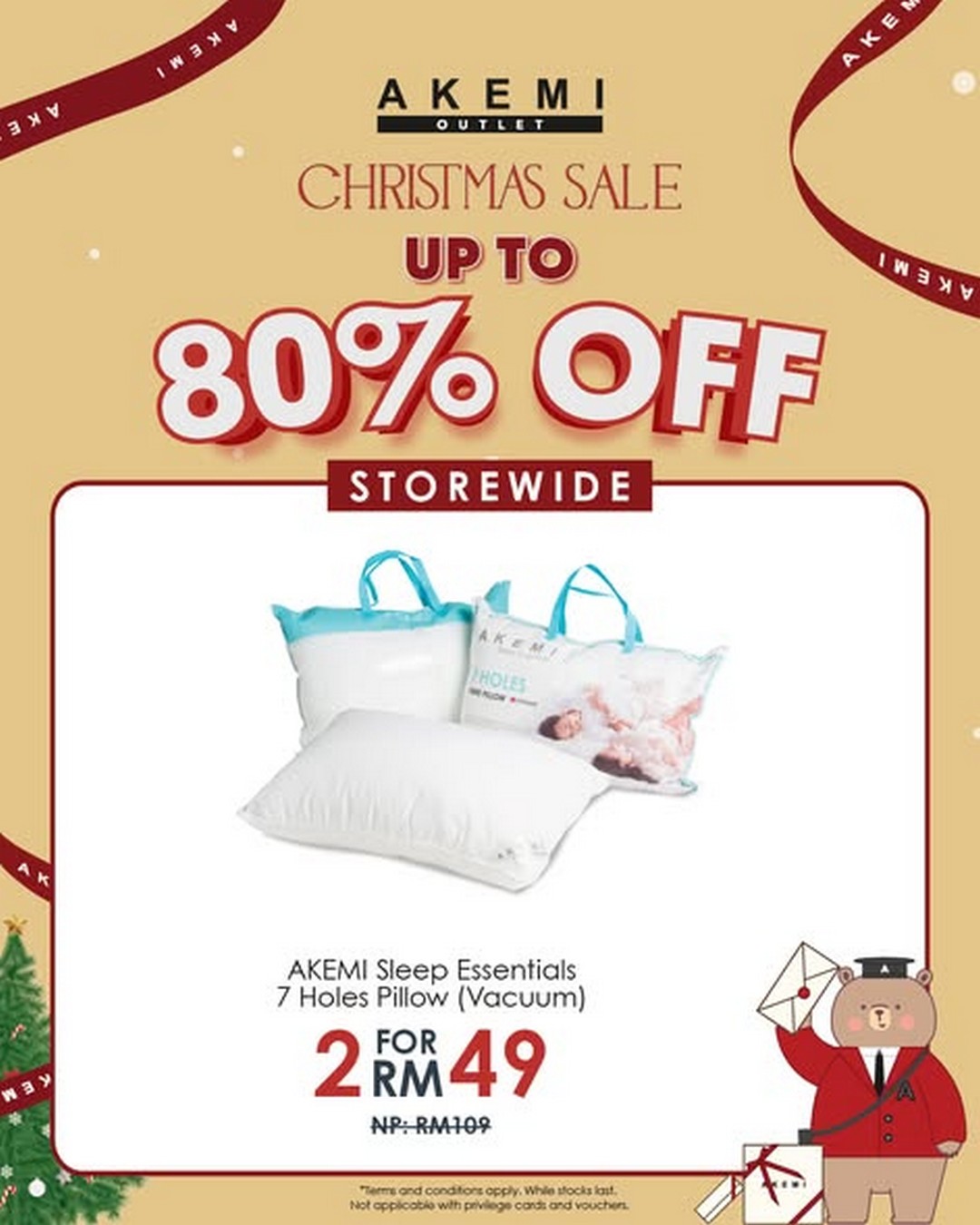 Akemi-Outlet-Special-Sale-Massive-Discounts-Storewide-2 21 November 2025-1 January 2026: Akemi Outlet Special Sale: Massive Discounts Storewide, Promotions on Selected Items