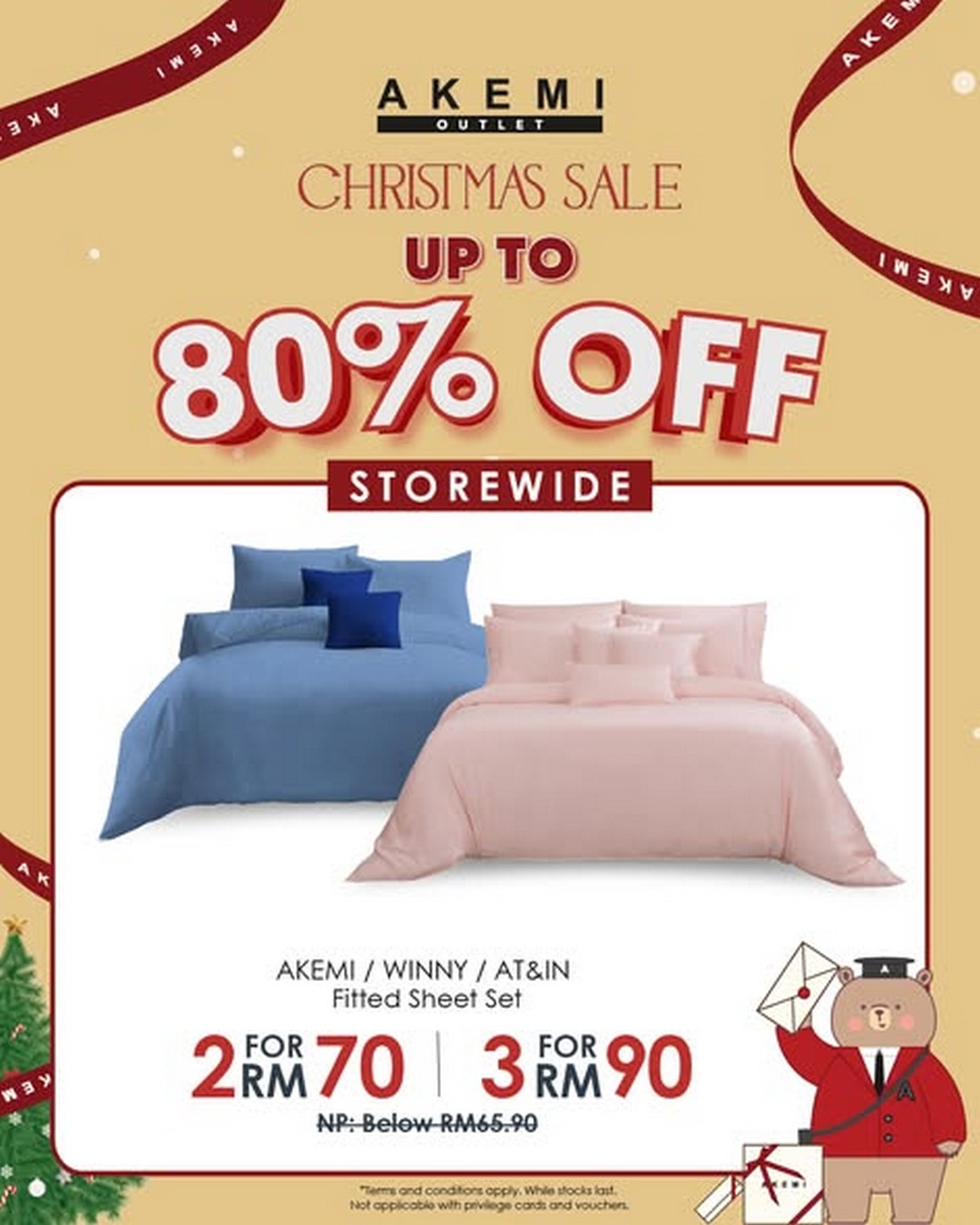 Akemi-Outlet-Special-Sale-Massive-Discounts-Storewide-3 21 November 2025-1 January 2026: Akemi Outlet Special Sale: Massive Discounts Storewide, Promotions on Selected Items