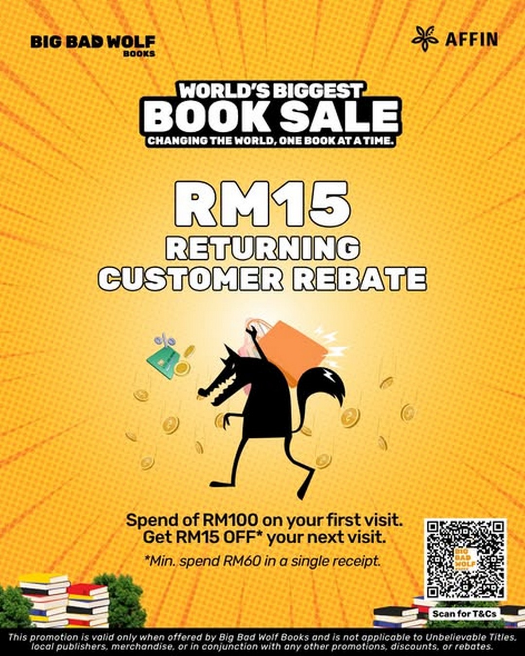Big-Bad-Wolf-Books-Massive-Book-Sale-2 12-16 November 2025: Big Bad Wolf Books: Massive Book Sale Event with Discounts, Student Perks, and Lucky Draws