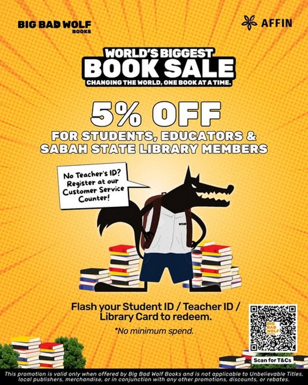 Big-Bad-Wolf-Books-Massive-Book-Sale-3 12-16 November 2025: Big Bad Wolf Books: Massive Book Sale Event with Discounts, Student Perks, and Lucky Draws