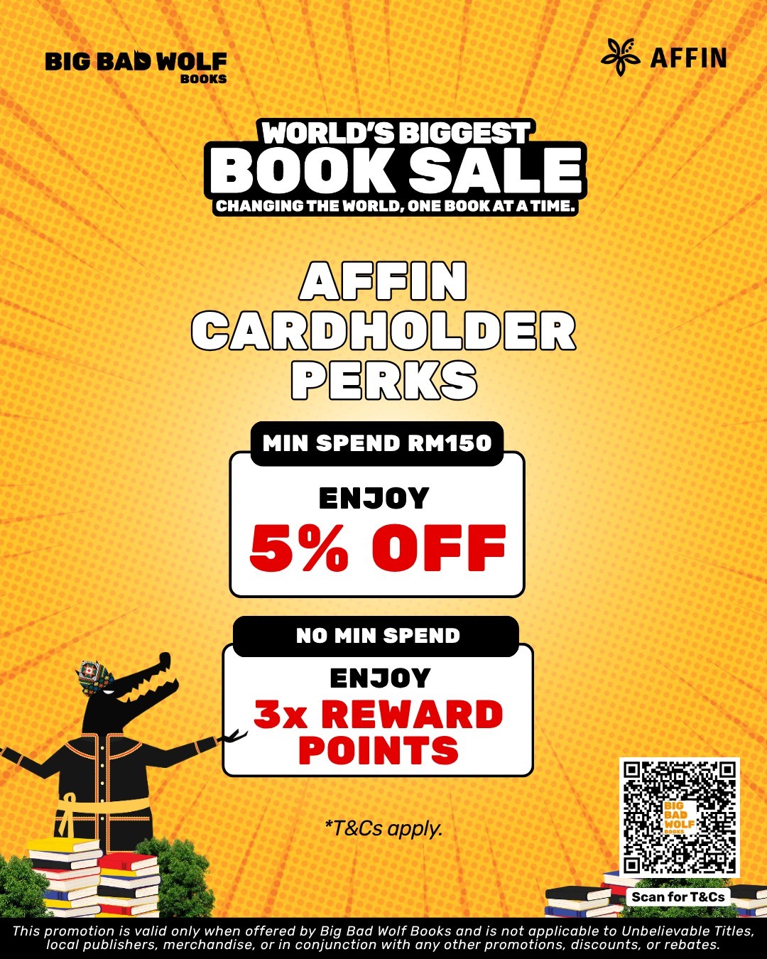 Big-Bad-Wolf-Books-Massive-Book-Sale-5 12-16 November 2025: Big Bad Wolf Books: Massive Book Sale Event with Discounts, Student Perks, and Lucky Draws